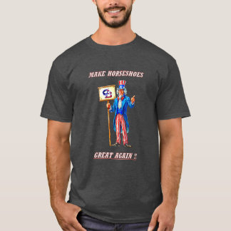 Basis Dark HorseShoe Pitching Tee T-shirt