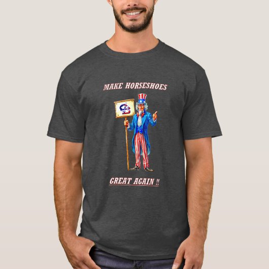 Basis Dark HorseShoe Pitching Tee T-shirt (Voorkant)
