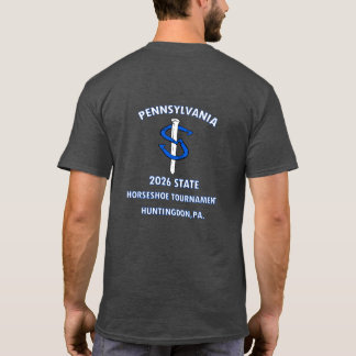 Basis Dark HorseShoe Pitching Tee T-shirt