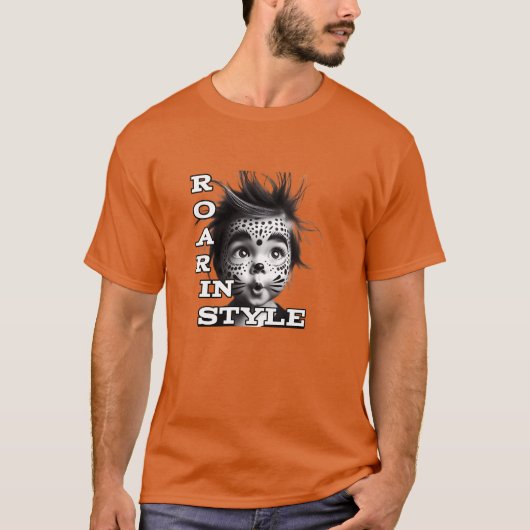 Basis Donker T-shirt (Voorkant)
