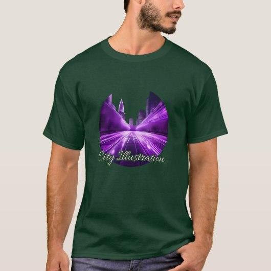 Basis Donker T-shirt (Voorkant)