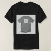 Basis Donker T-shirt (Design voorkant)