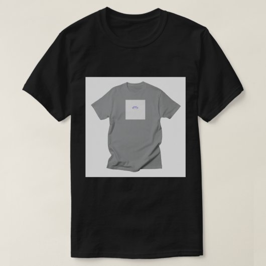 Basis Donker T-shirt (Design voorkant)