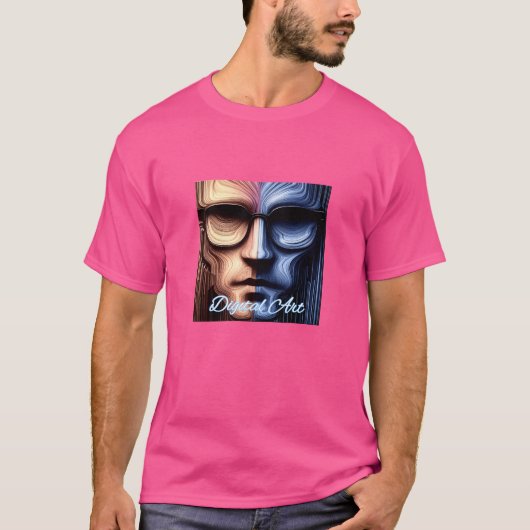 Basis Donker T-Shirt (Voorkant)