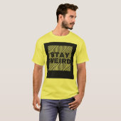 Basis Donker T-shirt (Voorkant volledig)
