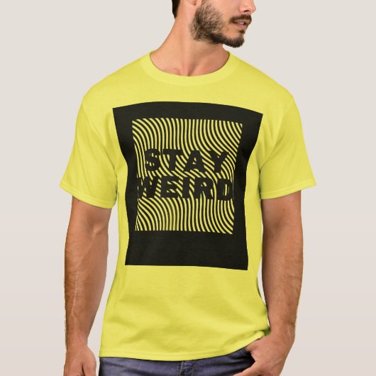 Basis Donker T-shirt (Voorkant)
