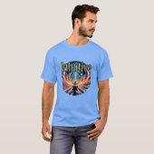 Basis Donker T-shirt (Voorkant volledig)