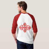 Basis Donker T-Shirt Sjabloon (Achterkant volledig)