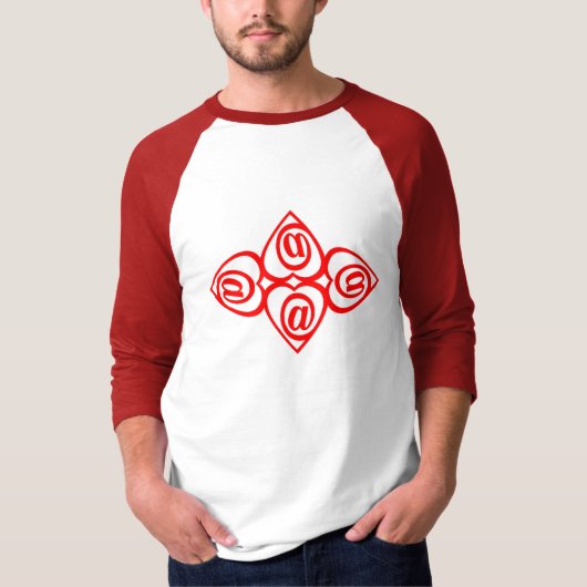 Basis Donker T-Shirt Sjabloon (Voorkant)
