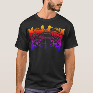 Basis donkere t-shirt
