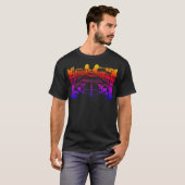 Basis donkere t-shirt (Voorkant volledig)
