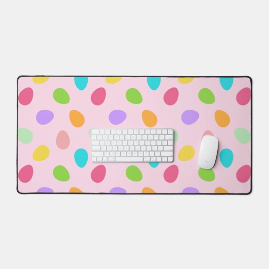 Basis Ei Roze Bureaumat (Keyboard & Muis)
