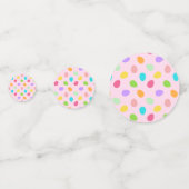 Basis Ei Roze Confetti (Voorkanten)