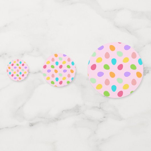 Basis Ei Roze Confetti (Voorkanten)