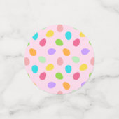 Basis Ei Roze Confetti (Kleine voorkant)