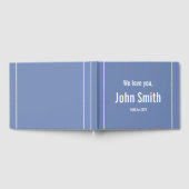 Basis- en elegante begrafenis/Memorial Guestbook Gastenboek (Volledig)