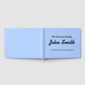 Basis- en elegante sympathiegids gastenboek (Volledig)