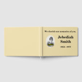 Basis- en ondermaatse begrafenis/Memorial Guest Bo Gastenboek (Volledig)