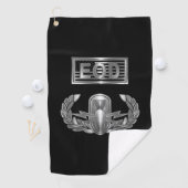 Basis EOD- Badge voor het onschadelijk maken van e Golfhanddoek (Insitu)