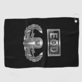 Basis EOD- Badge voor het onschadelijk maken van e Golfhanddoek (Horizontaal)
