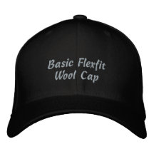 Basis Flexfit Wolhoedje Aangepaste Snomoon tekst K