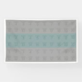 Basis Fototemplate 60 Foto's - Kleur Aanpasbaar Spandoek (Horizontaal)