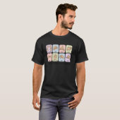 Basis gebarentaal spraakpathologie Aac Sped Teac T-shirt (Voorkant volledig)