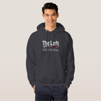 Basis gebogen Sweatshirt - links, gedefinieerd...