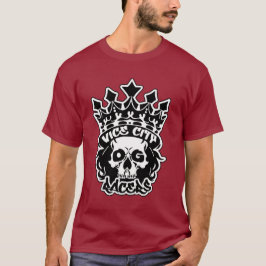 Basis gekleurd herenoverhemd t-shirt