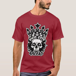 Basis gekleurd herenoverhemd t-shirt