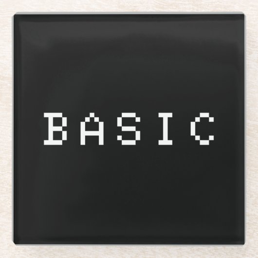 BASIS GLAZEN ONDERZETTER (Voorkant)