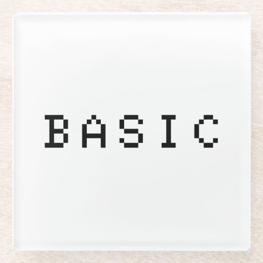 BASIS GLAZEN ONDERZETTER (Voorkant)