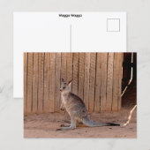 Basis halfglans ansichtkaart briefkaart (Voorkant / Achterkant)