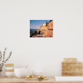 BASIS HARBOR HEAD LIGHTHOUSE POSTER (Keuken)