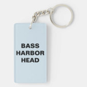 BASIS HARBOR HEAD SLEUTELHANGER (achterkant)