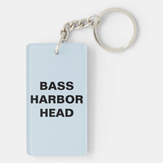 BASIS HARBOR HEAD SLEUTELHANGER (achterkant)