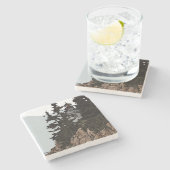 BASIS HARBOR HEAD STENEN ONDERZETTER (Zijkant)