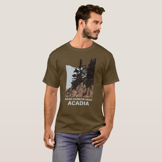 BASIS HARBOR HEAD T-SHIRT (Voorkant volledig)