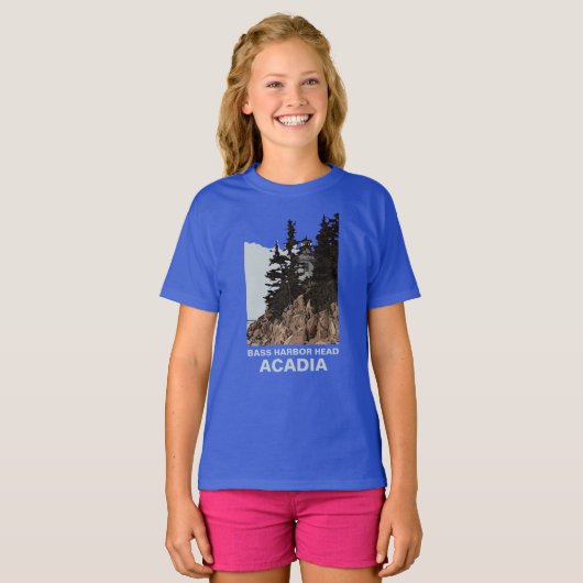 BASIS HARBOR HEAD T-SHIRT (Voorkant volledig)