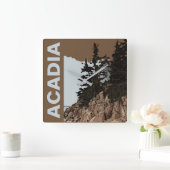 BASIS HARBOR HEAD VIERKANTE KLOK (Huis)