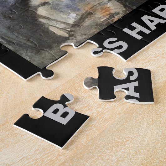 BASIS HARBOR LIGHTHOUSE LEGPUZZEL (Zijkant)