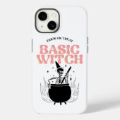 Basis Heks Case-Mate iPhone Case (Achterkant)