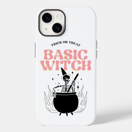 Basis Heks Case-Mate iPhone Case (Achterkant)