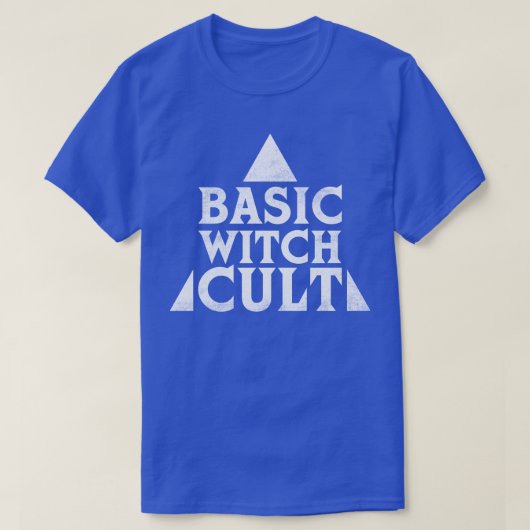 Basis heks cultus t-shirt (Design voorkant)