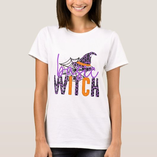 Basis Heks - Halloween T-shirt (Voorkant)