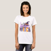 Basis Heks - Halloween T-shirt (Voorkant volledig)