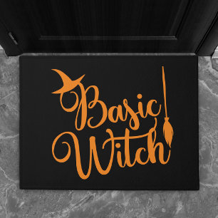 Basis heks Leuke Halloween Quote Typografie Deurmat