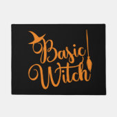 Basis heks | Leuke Halloween Quote Typografie Deurmat (Voorkant)