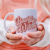 Basis heks retro stijl Mok