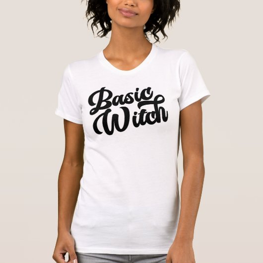 Basis heks retro stijl t-shirt (Voorkant)